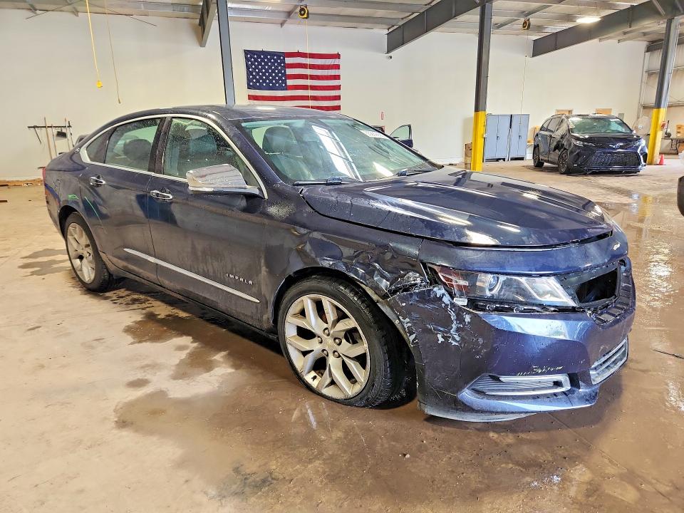 Aukcja sprzedaży 2018 Chevrolet Impala, vin: 1G1125S30JU121181, numer aukcji: 65289866