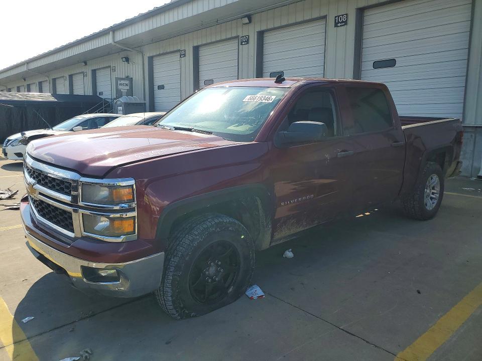 Auction sale of the 2014 Chevrolet Silverado, vin: 3GCUKREC9EG125343, lot number: 66619346