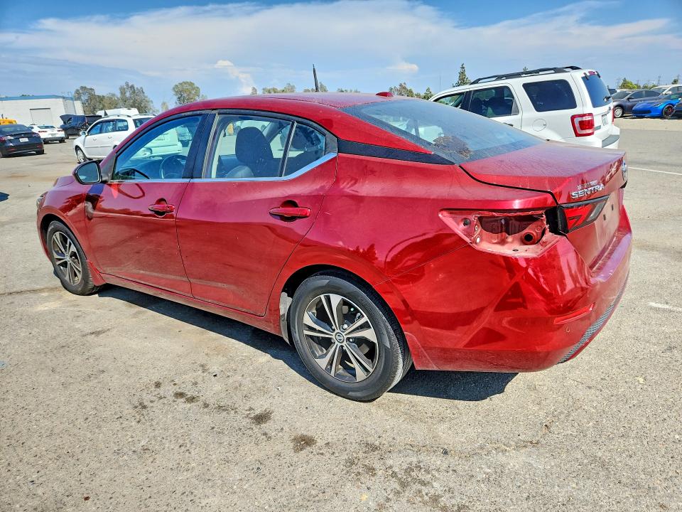 Продажа на аукционе авто 2023 Nissan Sentra, vin: 3N1AB8CVXPY322376, номер лота: 63774516