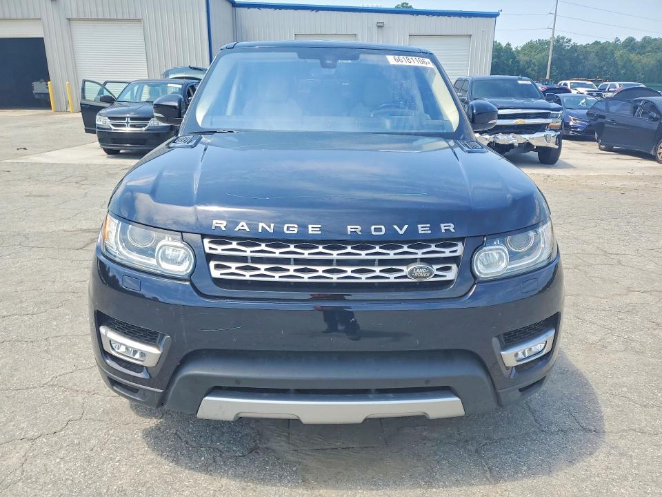 Aukcja sprzedaży 2016 Land Rover Range Rover Sport, vin: SALWR2VFXGA648936, numer aukcji: 66181106