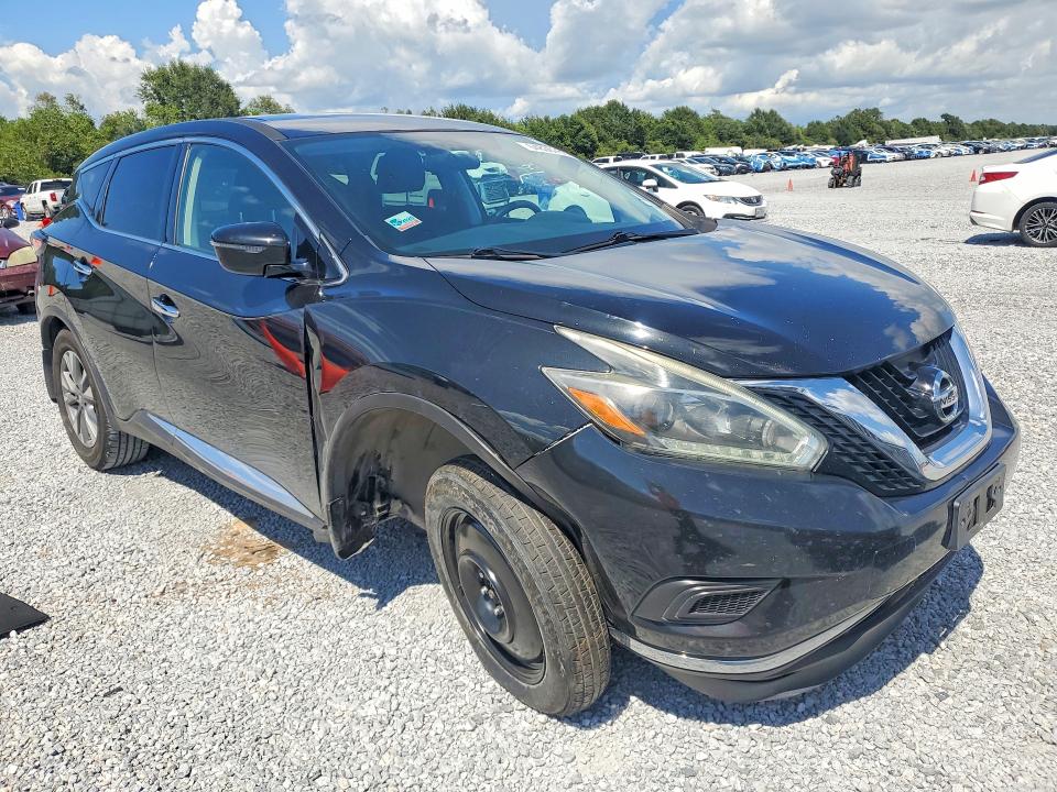 Продажа на аукционе авто 2018 Nissan Murano, vin: 5N1AZ2MG4JN153266, номер лота: 64836766