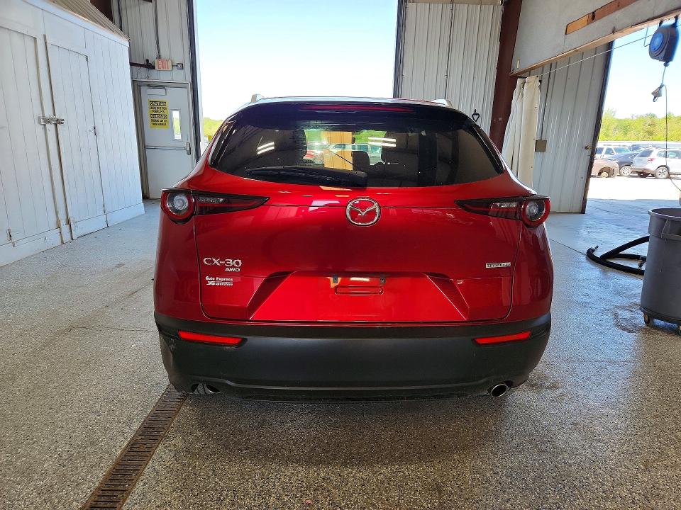 2022 Mazda Cx-30 მანქანა იყიდება აუქციონზე, vin: 3MVDMBBL9NM437524, აუქციონის ნომერი: 62804896