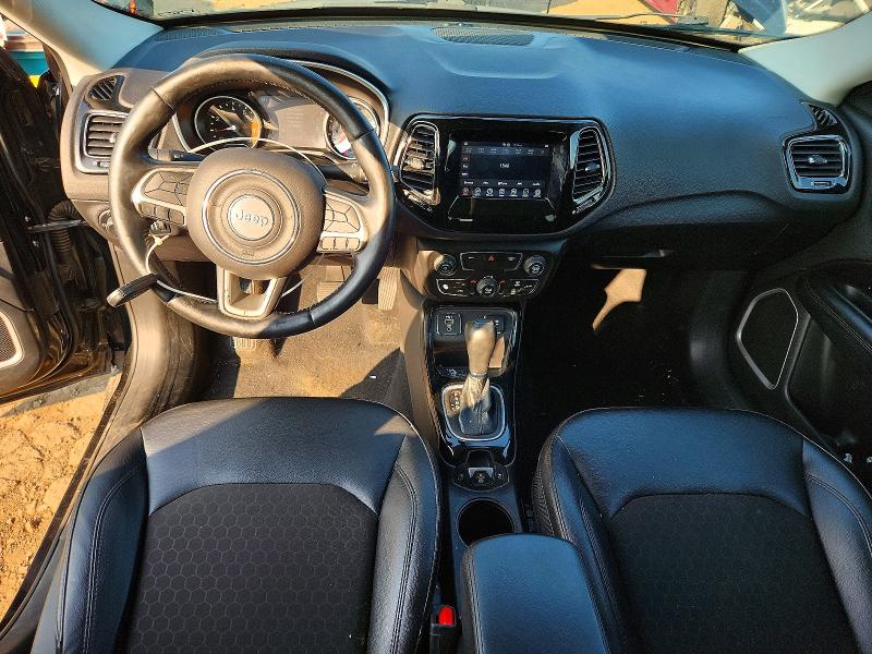64036246 :رقم المزاد ، 3C4NJCBB5MT510825 vin ، 2021 Jeep Compass مزاد بيع