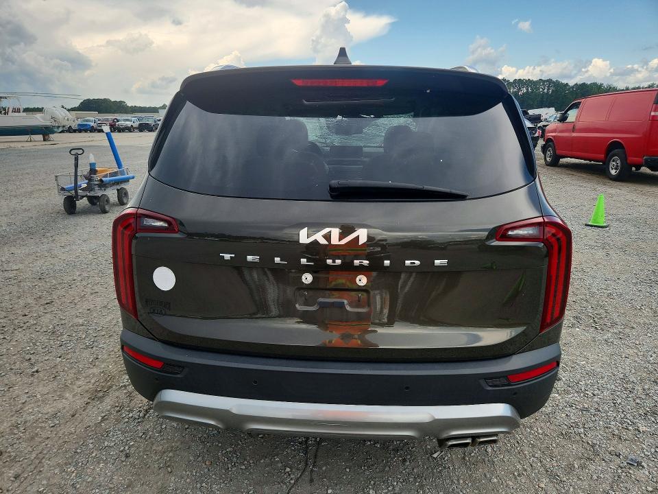 2022 Kia Telluride მანქანა იყიდება აუქციონზე, vin: 5XYP34HC1NG281237, აუქციონის ნომერი: 63655876