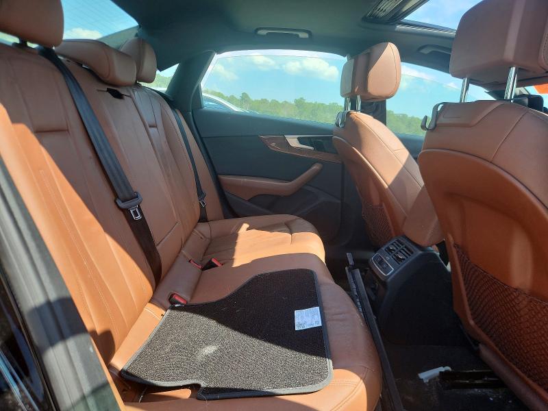 2022 Audi A4 მანქანა იყიდება აუქციონზე, vin: WAUABAF44NN002064, აუქციონის ნომერი: 65831366