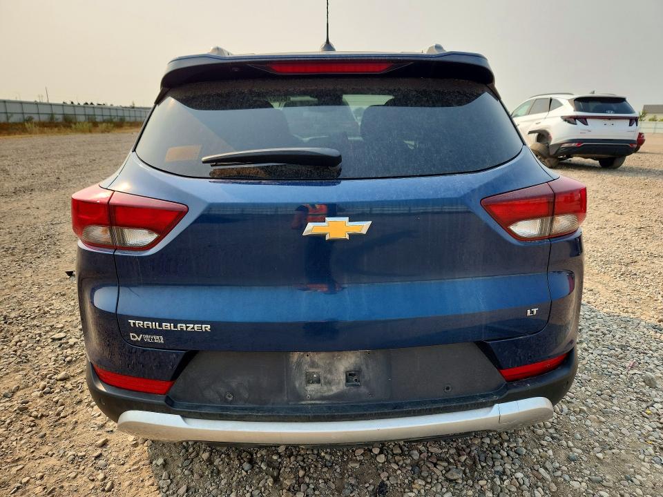 64027226 :رقم المزاد ، KL79MPSL2MB022469 vin ، 2021 Chevrolet Trailblazer مزاد بيع