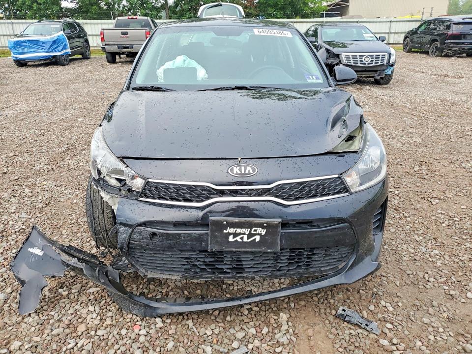 64595486 :رقم المزاد ، 3KPA24AB9KE211097 vin ، 2019 Kia Rio مزاد بيع
