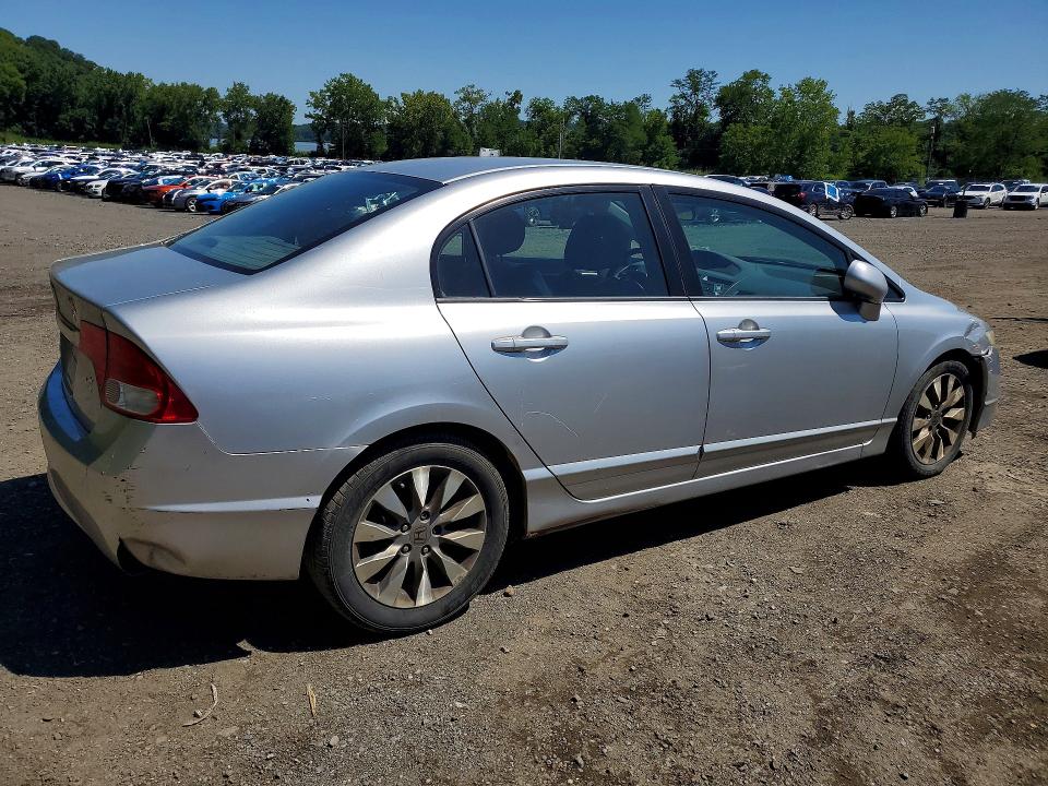 63541056 :رقم المزاد ، 2HGFA1F9XBH512707 vin ، 2011 Honda Civic مزاد بيع