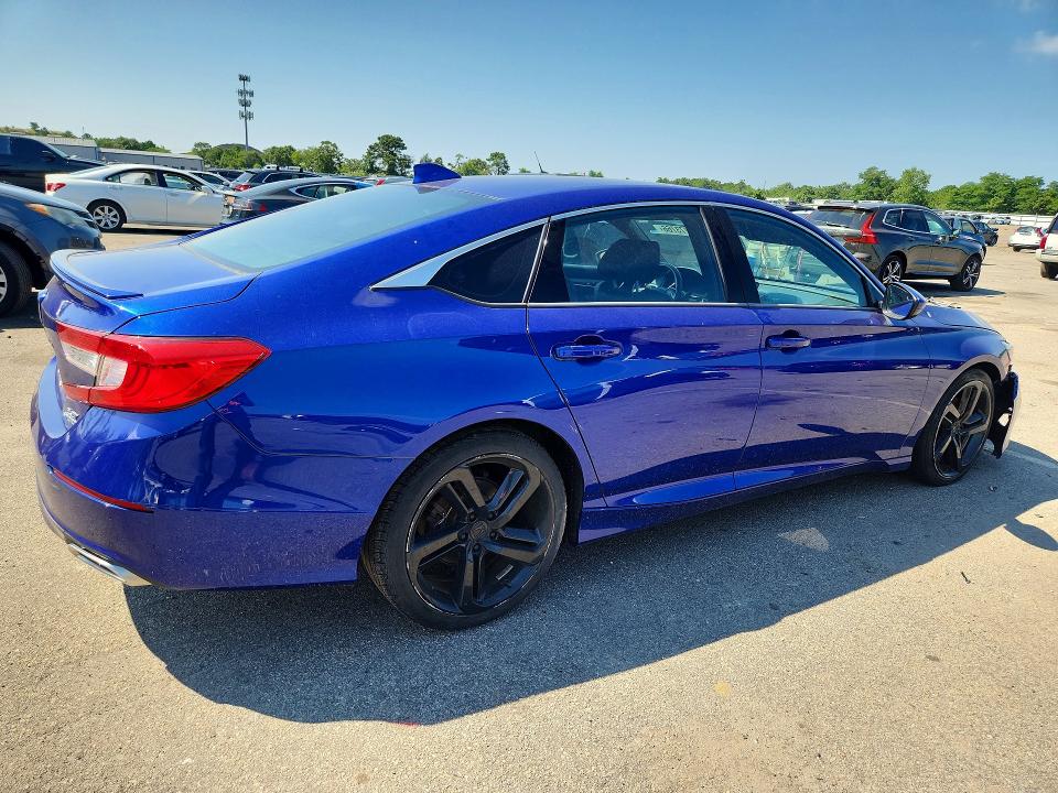 Aukcja sprzedaży 2019 Honda Accord, vin: 1HGCV2F37KA023267, numer aukcji: 63773766