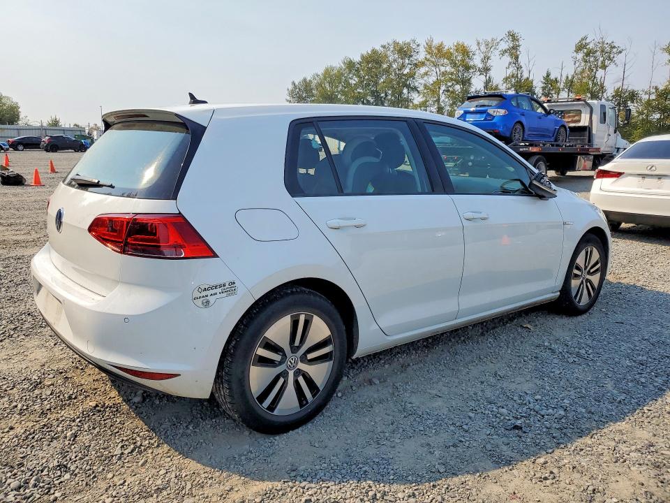 Auction sale of the 2015 Volkswagen E-golf, vin: WVWKP7AU0FW905262, lot number: 66481446