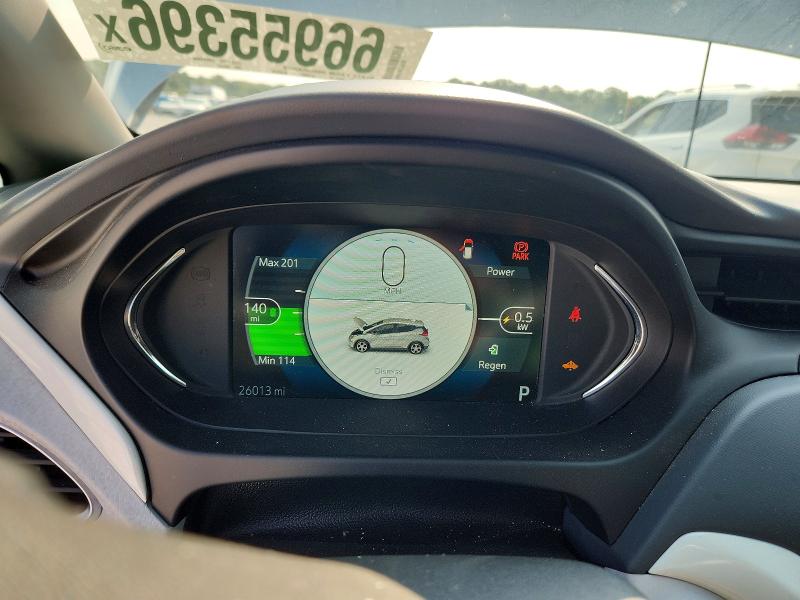 2019 Chevrolet Bolt Ev მანქანა იყიდება აუქციონზე, vin: 1G1FZ6S07K4138333, აუქციონის ნომერი: 66955396