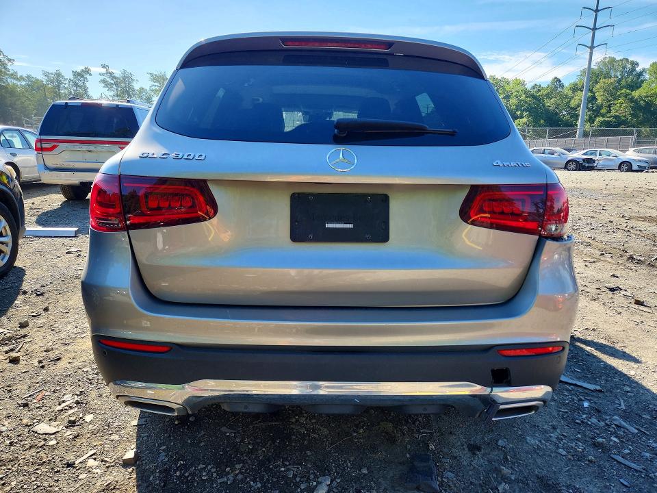 2022 Mercedes-benz Glc მანქანა იყიდება აუქციონზე, vin: W1N0G8EB8NV328628, აუქციონის ნომერი: 63879176