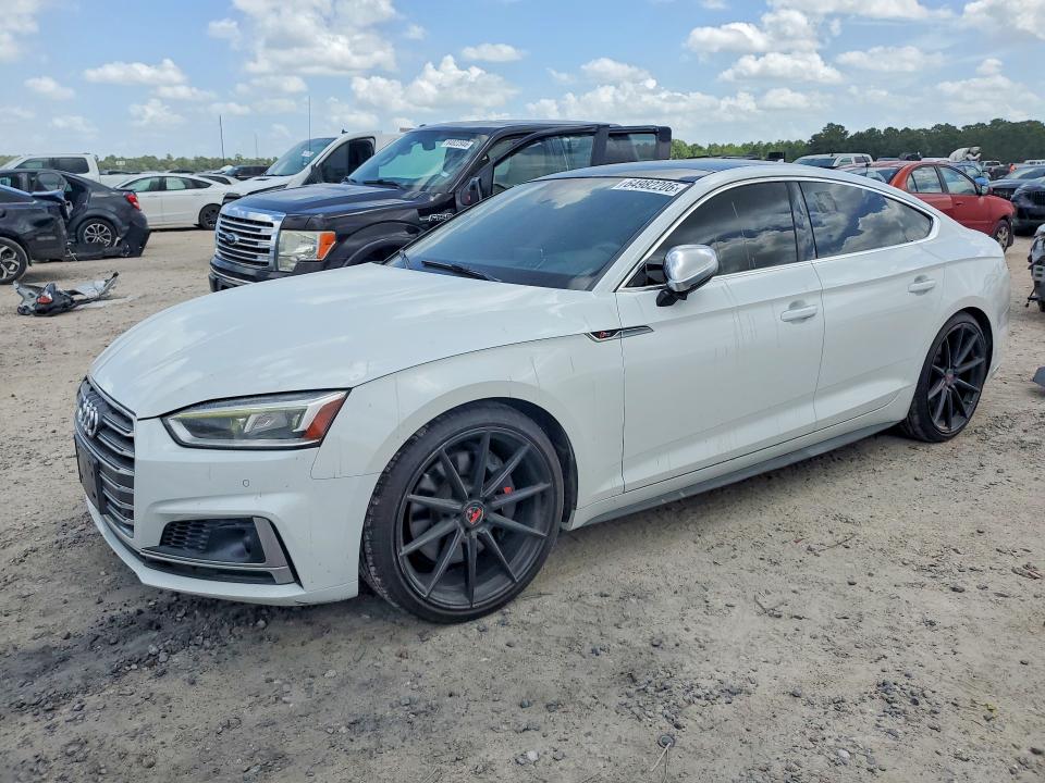 64982206 :رقم المزاد ، WAUC4CF52JA039705 vin ، 2018 Audi S5 مزاد بيع