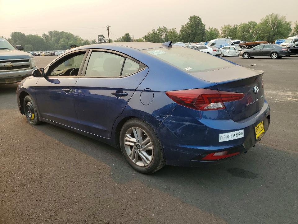 Auction sale of the 2020 Hyundai Elantra, vin: 5NPD84LF9LH542531, lot number: 63714906