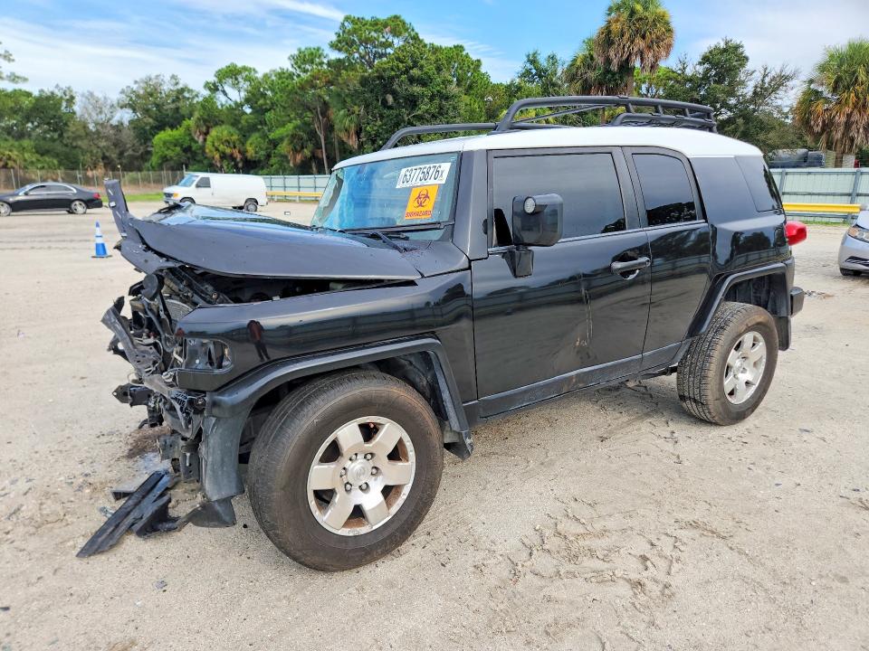 Aukcja sprzedaży 2007 Toyota Fj Cruiser, vin: JTEZU11F370009866, numer aukcji: 63775876