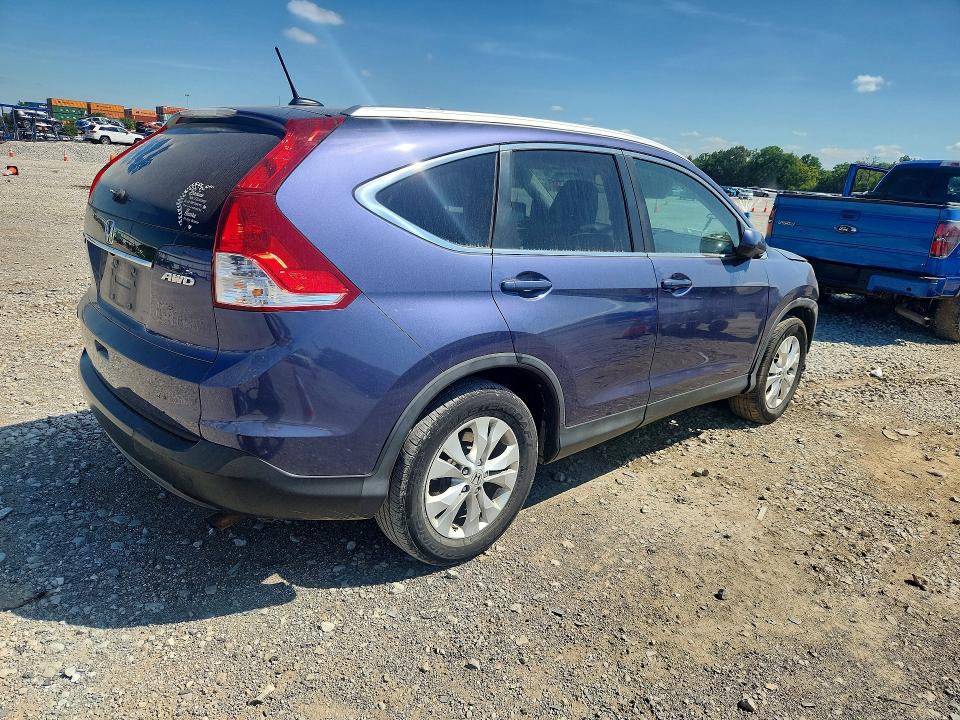 66117646 :رقم المزاد ، 5J6RM4H78EL025426 vin ، 2014 Honda Cr-v مزاد بيع