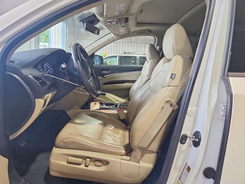2016 Acura Mdx მანქანა იყიდება აუქციონზე, vin: 5FRYD4H46GB024268, აუქციონის ნომერი: 65732866
