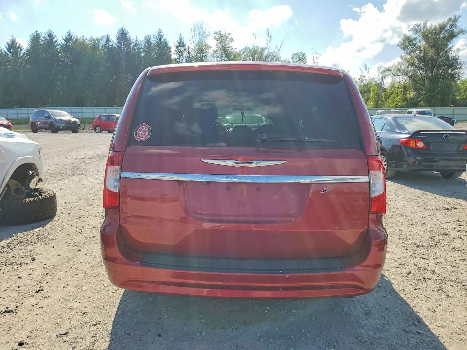 66384136 :رقم المزاد ، 2C4RC1HG0ER195052 vin ، 2014 Chrysler Town & Country مزاد بيع