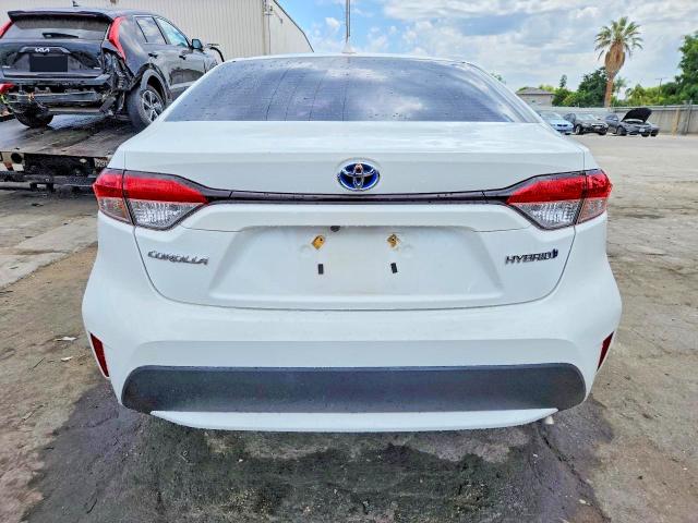 2022 Toyota Corolla მანქანა იყიდება აუქციონზე, vin: JTDEAMDE5NJ053603, აუქციონის ნომერი: 60212666