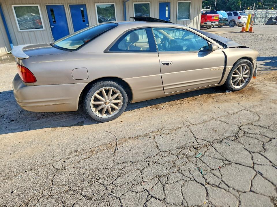 Продаж на аукціоні авто 1999 Chrysler Sebring, vin: 4C3AU52NXXE092152, номер лоту: 63173616