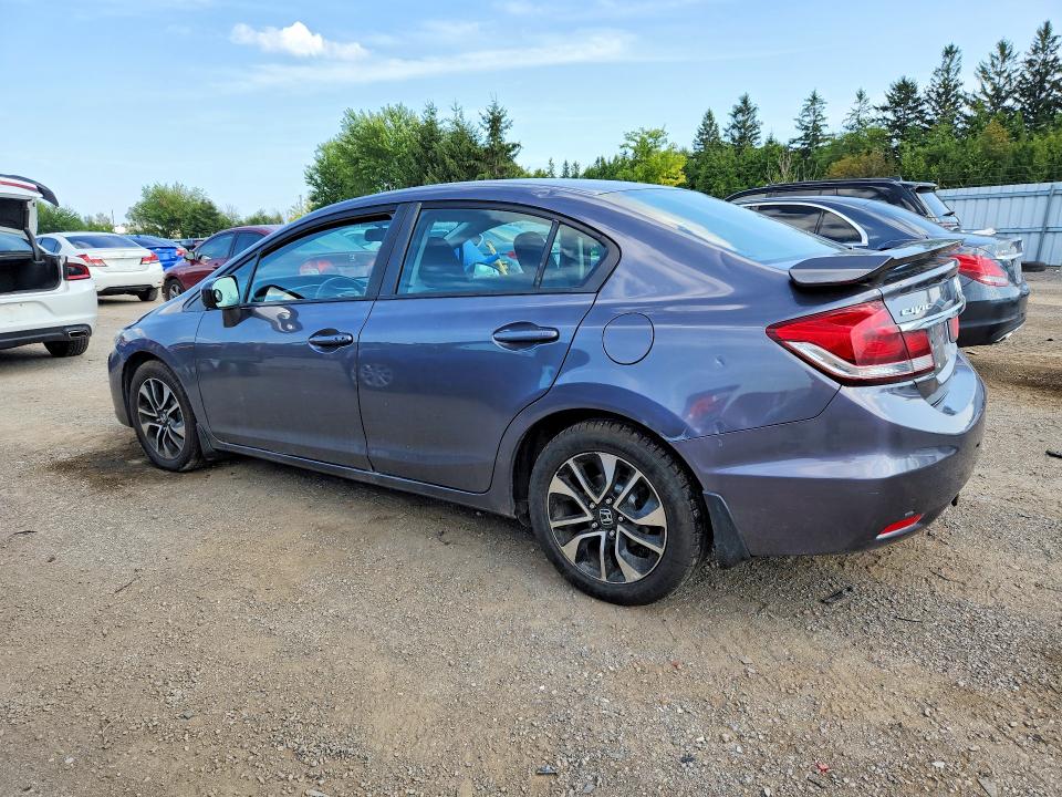 Aukcja sprzedaży 2015 Honda Civic, vin: 2HGFB2F54FH012094, numer aukcji: 64708066