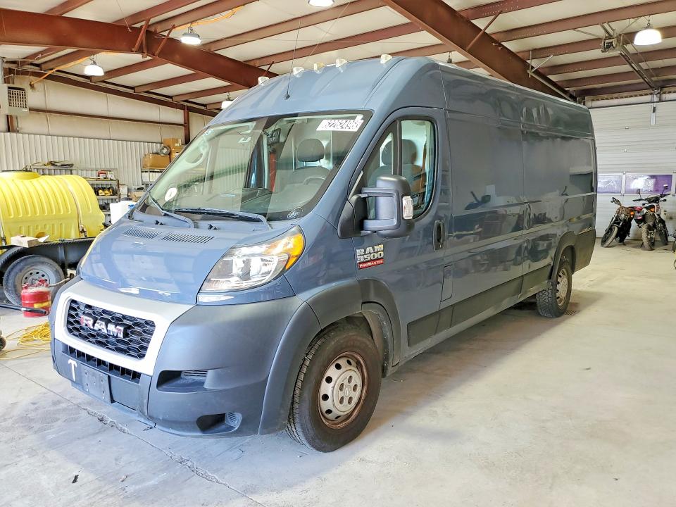 Auction sale of the 2020 Ram Promaster 3500, vin: 3C6URVJG8LE136508, lot number: 62262496