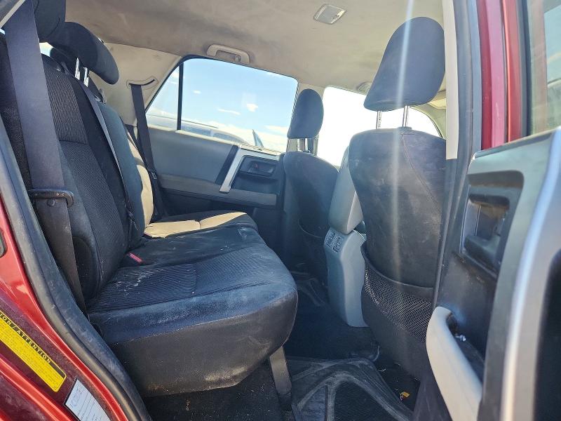 65409766 :رقم المزاد ، JTEBU5JR0D5116150 vin ، 2013 Toyt 4 Runner مزاد بيع