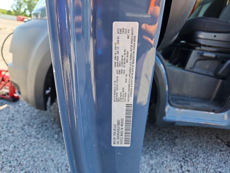 Продажа на аукционе авто 2020 Ram Promaster 3500, vin: 3C6URVJG4LE136537, номер лота: 64734586