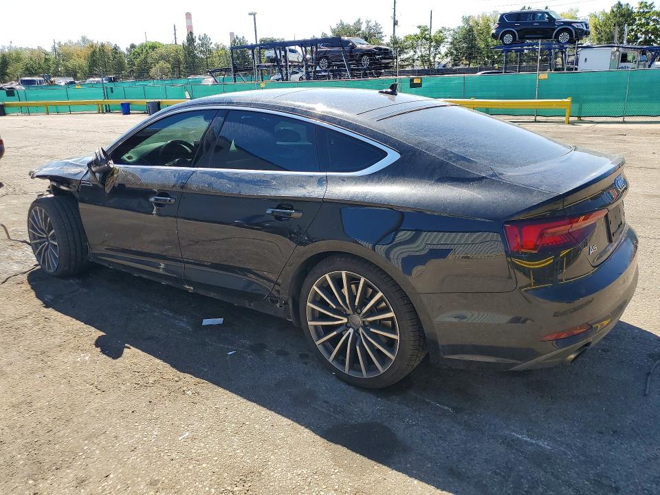 66128286 :رقم المزاد ، WAUENCF59JA047483 vin ، 2018 Audi A5 مزاد بيع