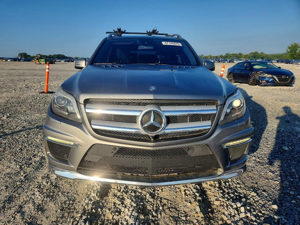 67145876 :رقم المزاد ، 4JGDF7DE9FA481007 vin ، 2015 Mercedes-benz Gl مزاد بيع