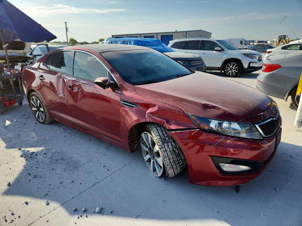 Продажа на аукционе авто 2012 Kia Optima, vin: 5XXGR4A68CG082299, номер лота: 65987046