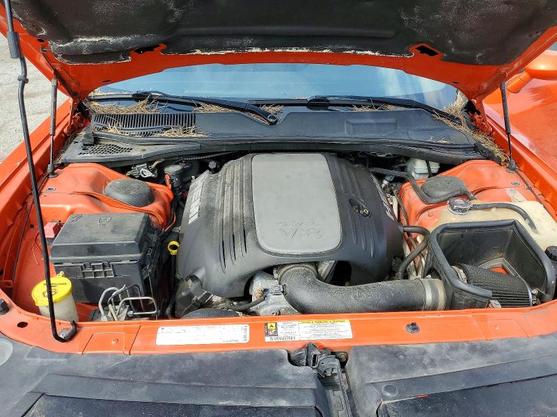 65043756 :رقم المزاد ، 2B3LJ54T79H558255 vin ، 2009 Dodge Challenger مزاد بيع