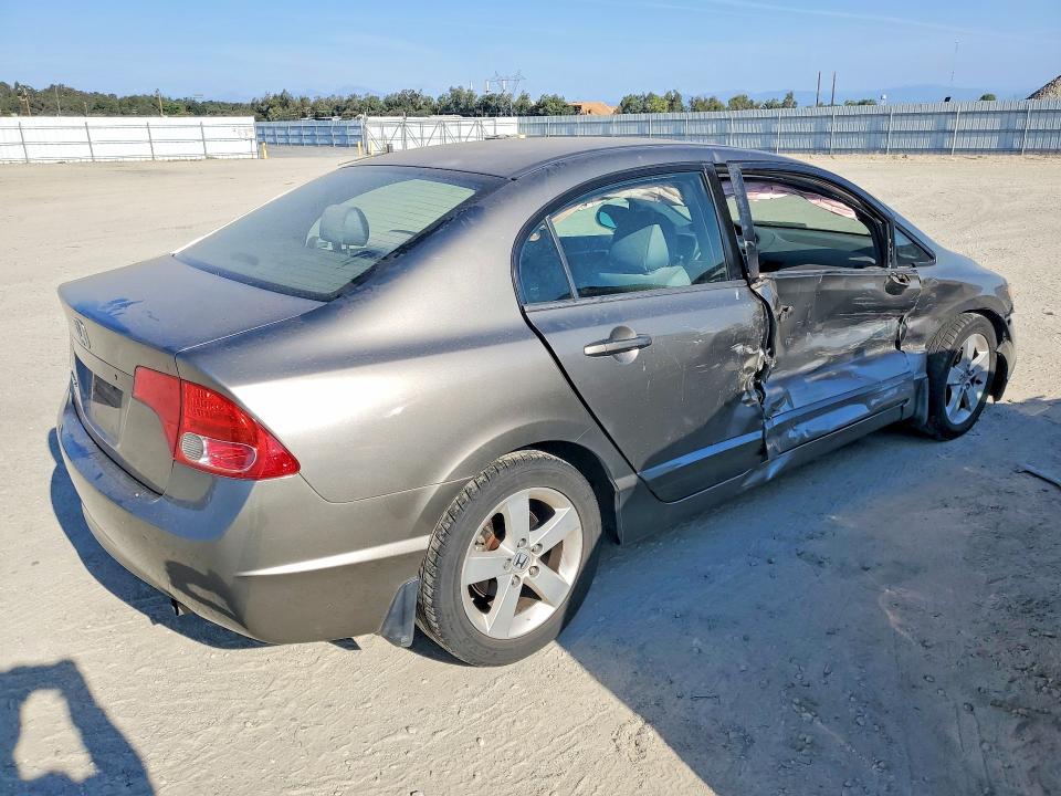 65023836 :رقم المزاد ، JHMFA16857S007632 vin ، 2007 Honda Civic مزاد بيع