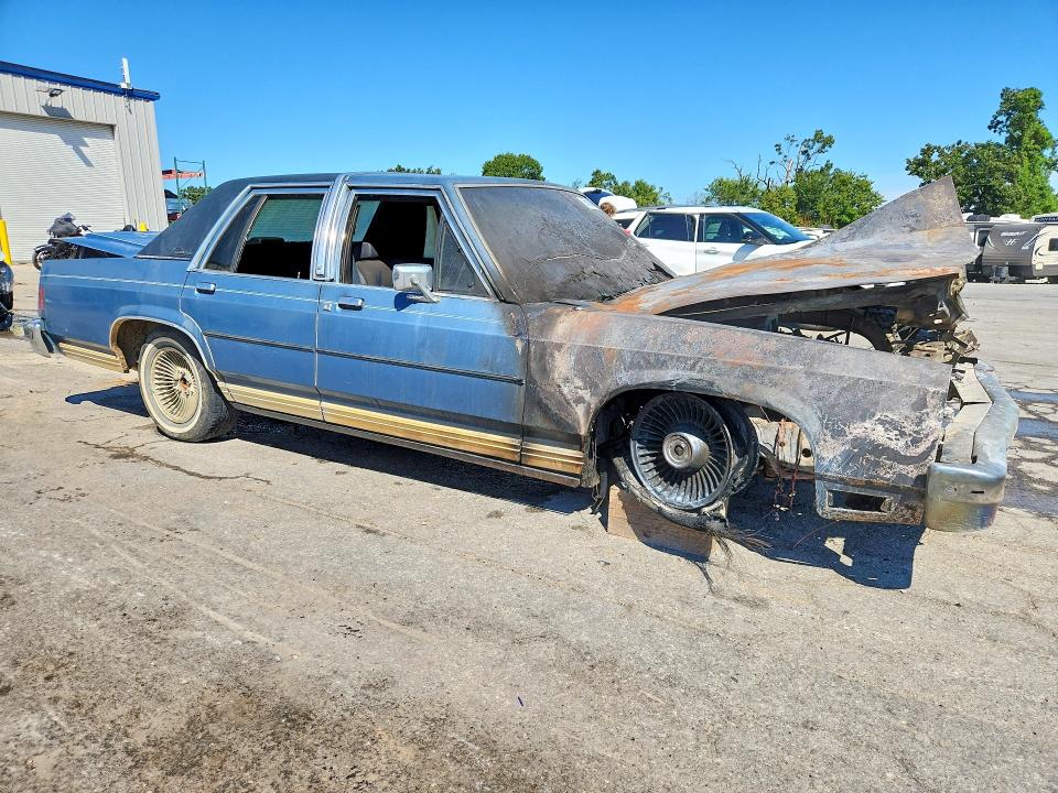 Aukcja sprzedaży 1987 Ford Crown Victoria, vin: 2FABP74F6HX116754, numer aukcji: 65683886