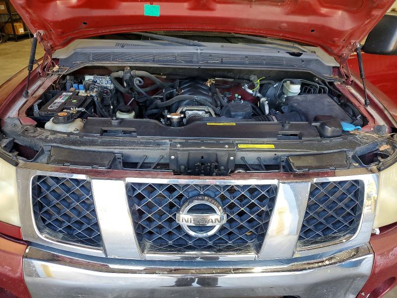 65597686 :رقم المزاد ، 1N6BA06A77N208022 vin ، 2007 Nissan Titan مزاد بيع