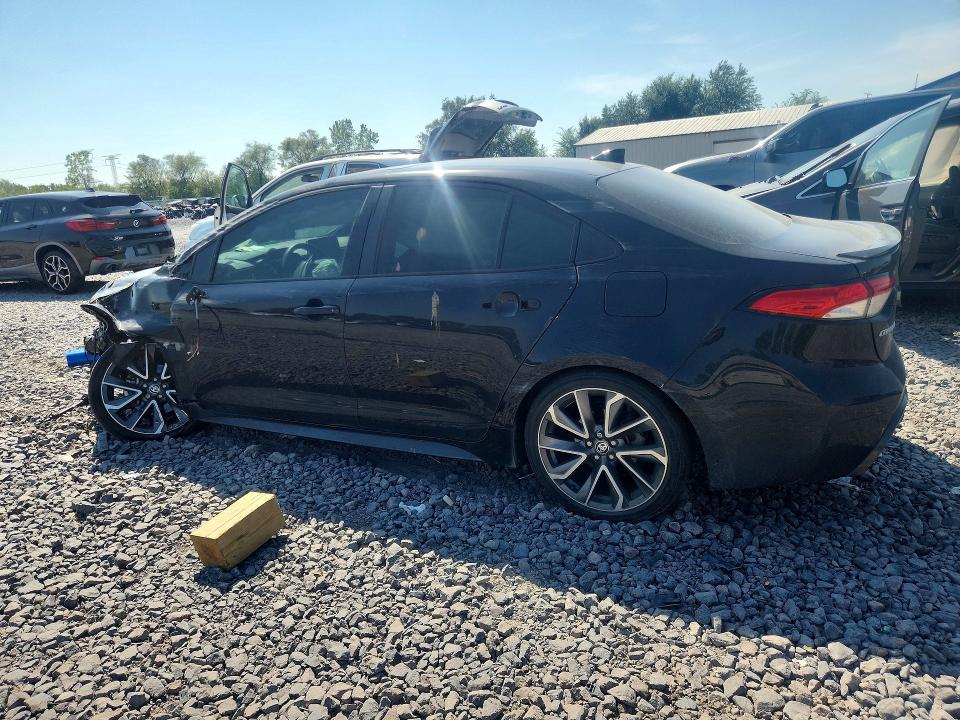 67186336 :رقم المزاد ، 5YFP4MCE7MP081916 vin ، 2021 Toyota Corolla مزاد بيع