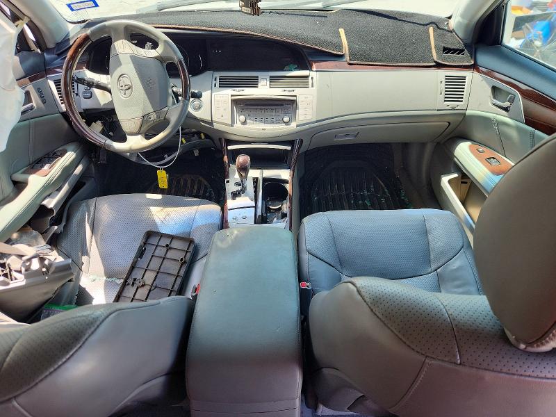 2008 Toyota Avalon მანქანა იყიდება აუქციონზე, vin: 4T1BK36B18U275941, აუქციონის ნომერი: 65564186