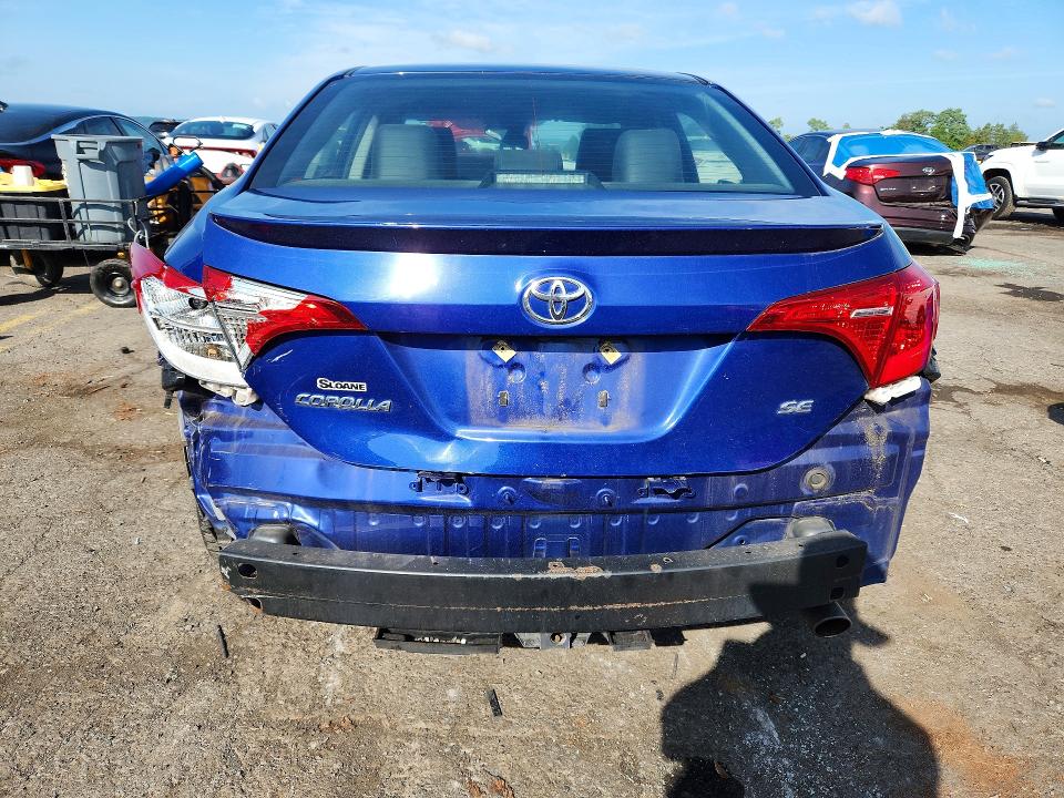 2018 Toyota Corolla მანქანა იყიდება აუქციონზე, vin: 2T1BURHE2JC007671, აუქციონის ნომერი: 63815706
