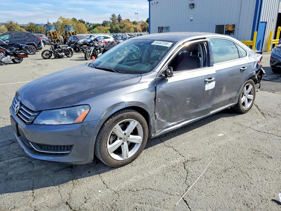 Auction sale of the 2013 Volkswagen Passat, vin: 1VWBP7A39DC018813, lot number: 66462556
