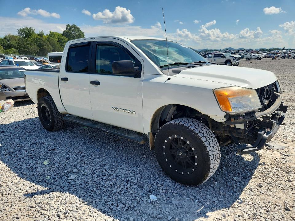 2014 Nissan Titan მანქანა იყიდება აუქციონზე, vin: 1N6BA0EJ6EN516197, აუქციონის ნომერი: 66704116