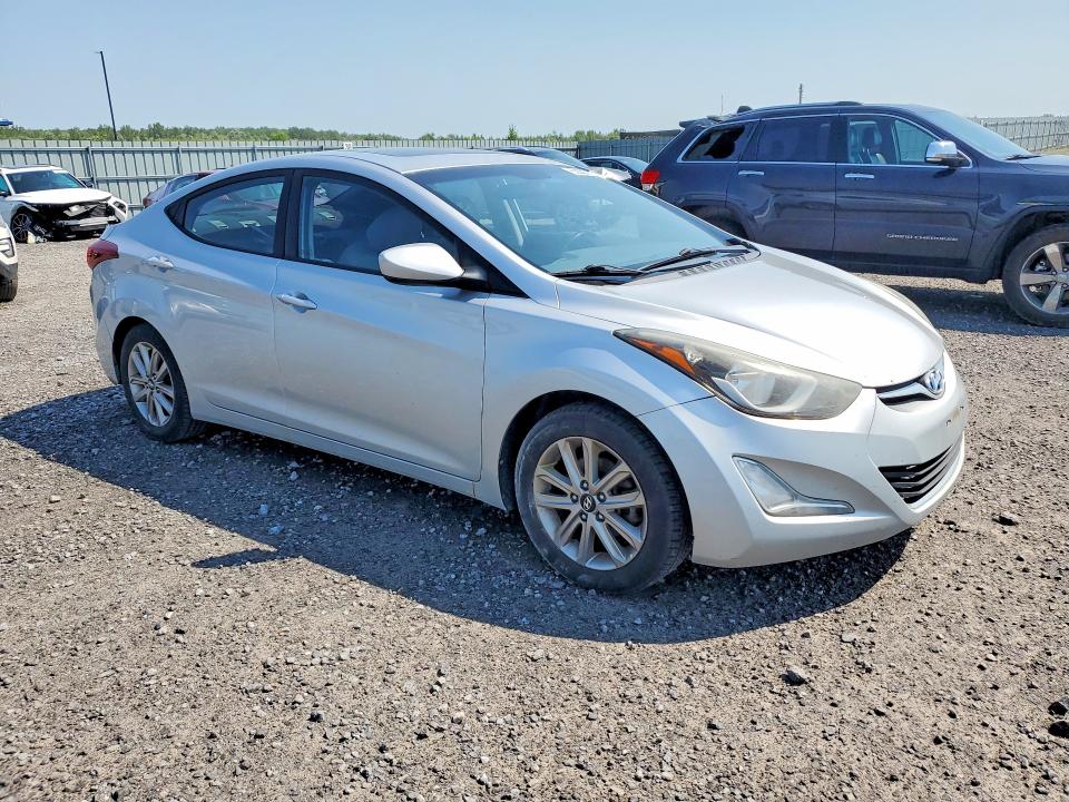 Продаж на аукціоні авто 2014 Hyundai Elantra, vin: 5NPDH4AE3EH521509, номер лоту: 63555176