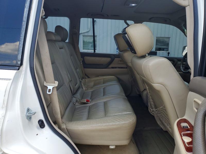 64090906 :رقم المزاد ، JTEHT05J962097428 vin ، 2006 Toyota Land Cruiser مزاد بيع