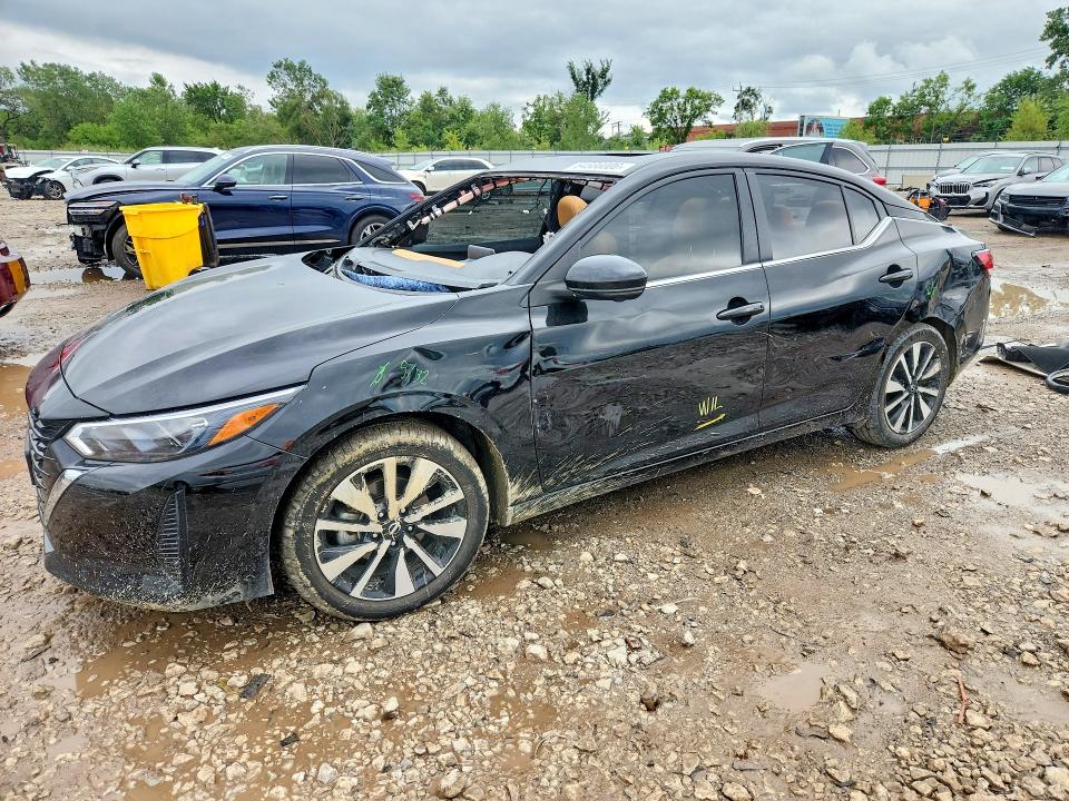 2024 Nissan Sentra მანქანა იყიდება აუქციონზე, vin: 3N1AB8CVXRY338631, აუქციონის ნომერი: 64586006