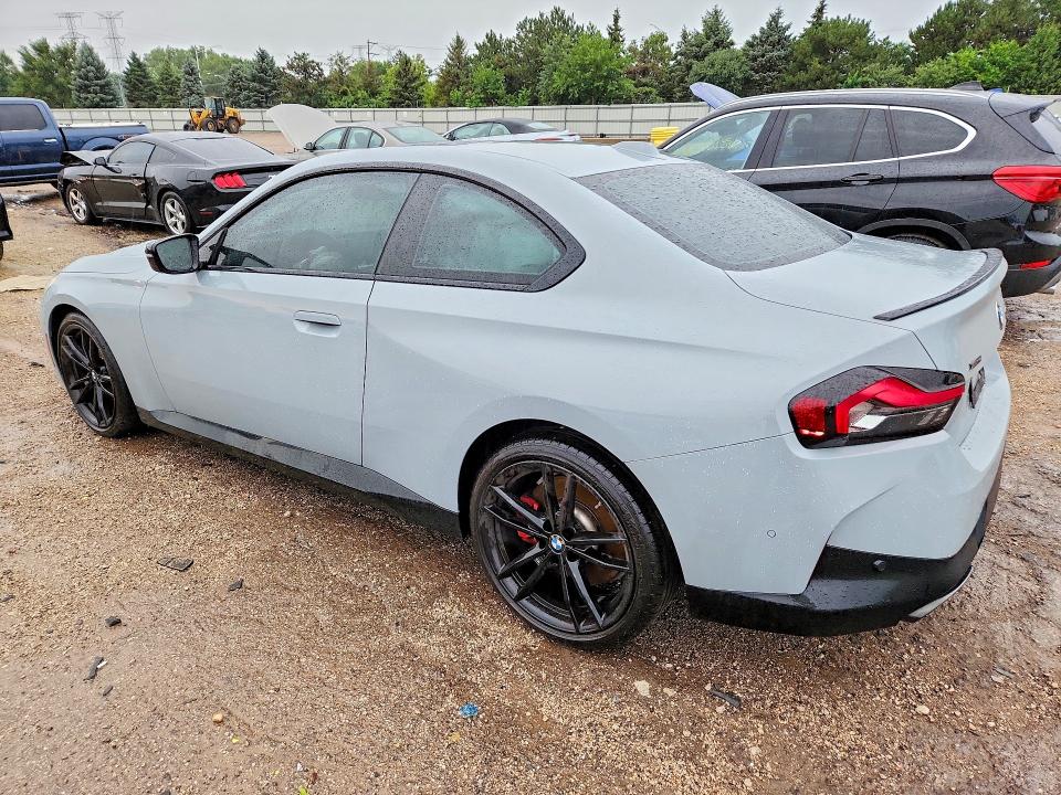 2024 Bmw 2 Series 228i Xdrive მანქანა იყიდება აუქციონზე, vin: 3MW53CM04R8E72372, აუქციონის ნომერი: 64445316