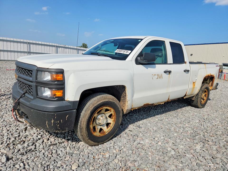 65881876 :رقم المزاد ، 1GCVKPEC8EZ285495 vin ، 2014 Chevrolet Silverado مزاد بيع
