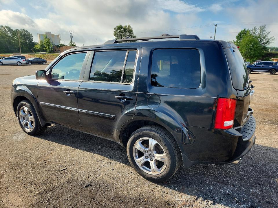 64210716 :رقم المزاد ، 5FNYF3H52CB003684 vin ، 2012 Honda Pilot مزاد بيع
