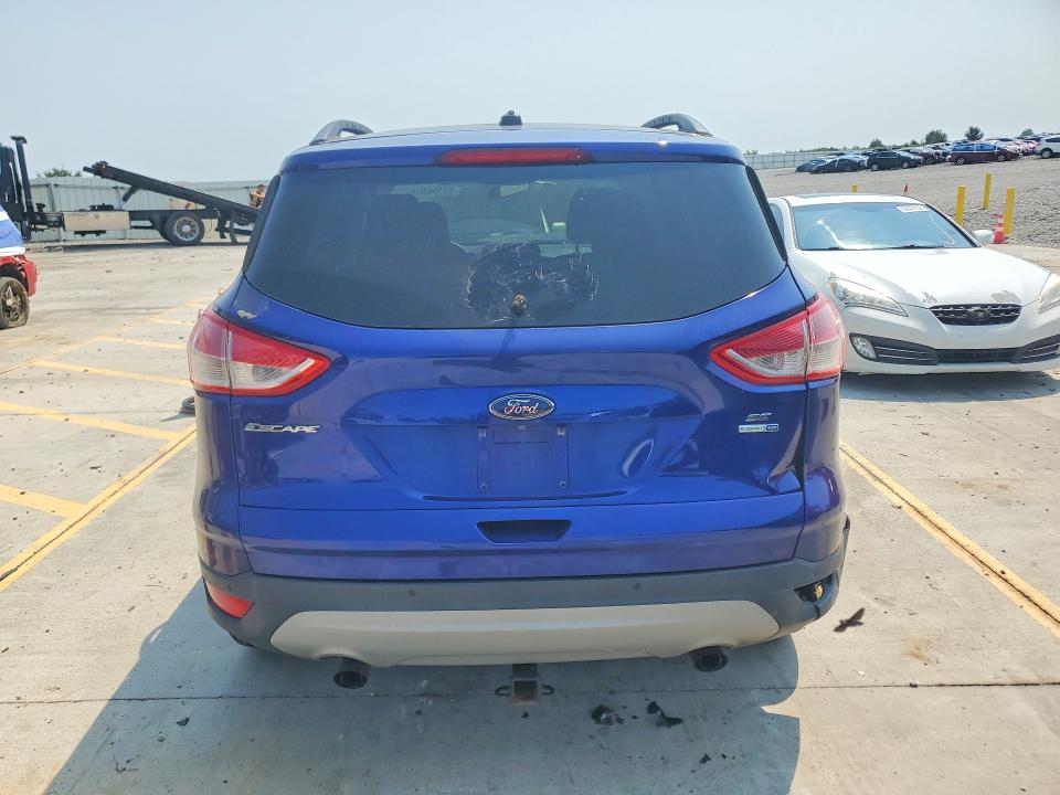 2016 Ford Escape მანქანა იყიდება აუქციონზე, vin: 1FMCU9GX7GUA81831, აუქციონის ნომერი: 62106926
