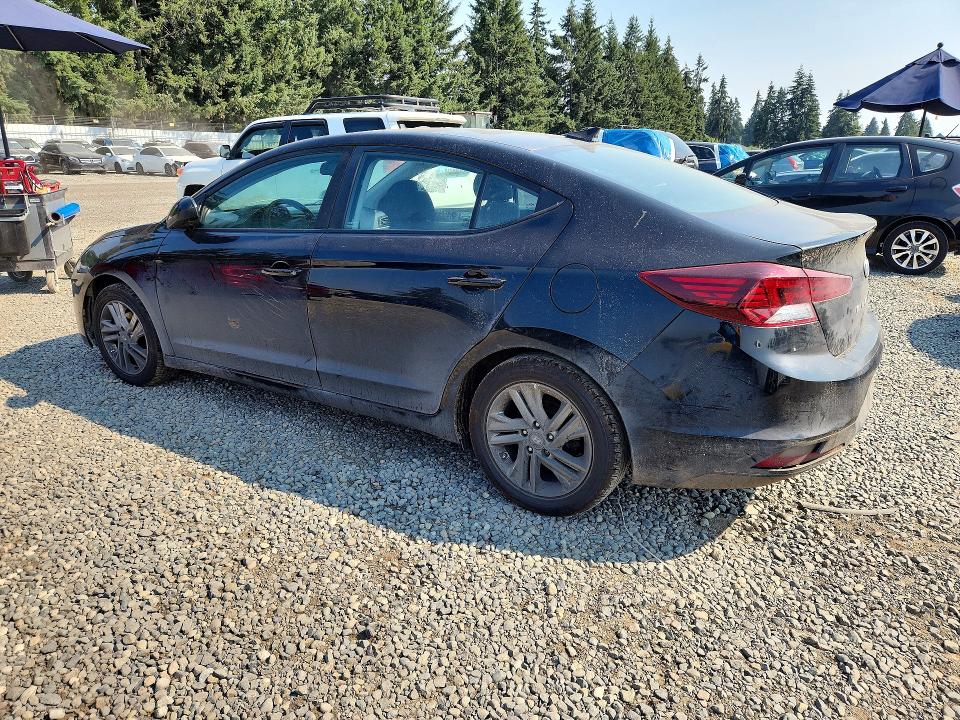 Auction sale of the 2020 Hyundai Elantra, vin: KMHD84LFXLU086931, lot number: 65202226