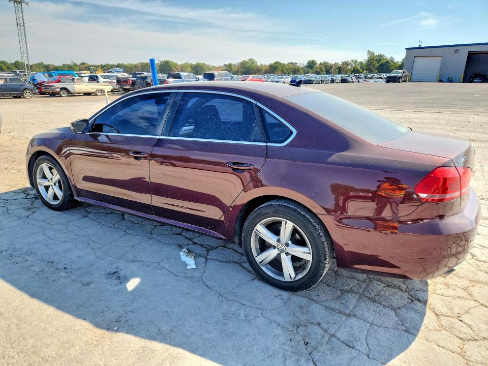2013 Volkswagen Passat მანქანა იყიდება აუქციონზე, vin: 1VWBP7A38DC061118, აუქციონის ნომერი: 66832016