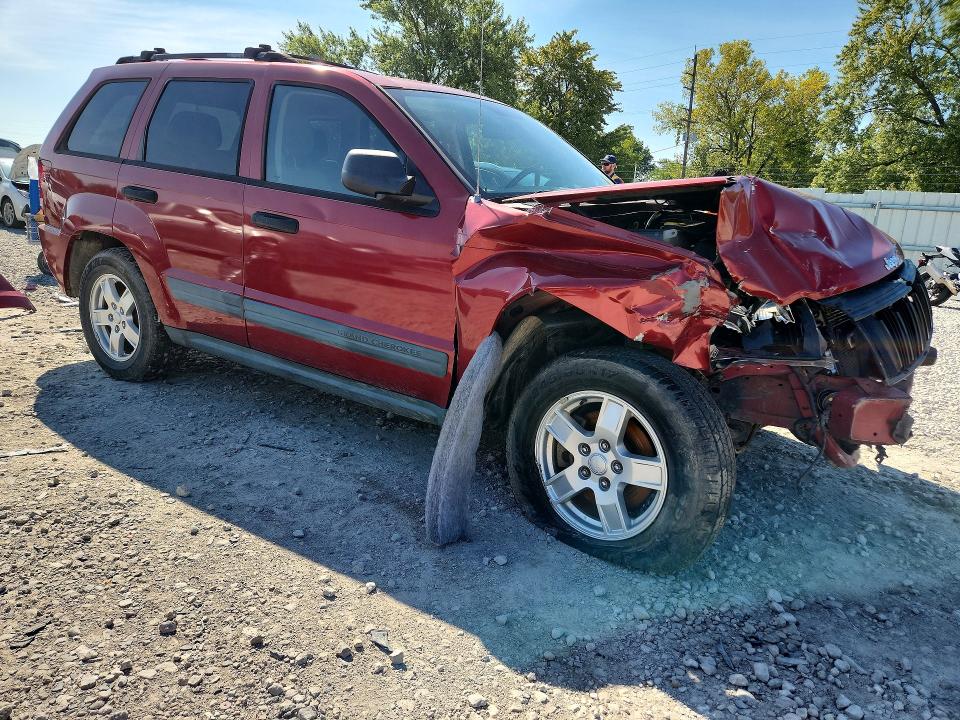 Продаж на аукціоні авто 2005 Jeep Grand Cherokee, vin: 1J8GR48K15C618153, номер лоту: 65869176